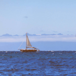 chiloé archipelago caguach sailing boat 
