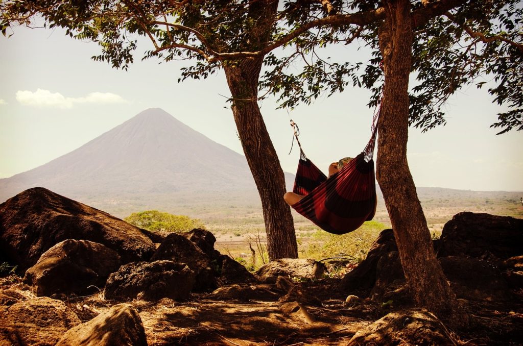 volcano chile hammock relax hamaca 71 reasons south america