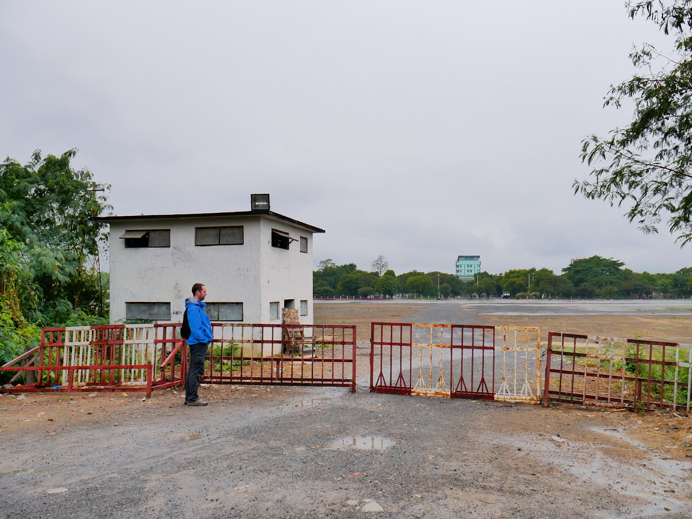 2 Mandalay's Abandoned Chanmyathazi Airport