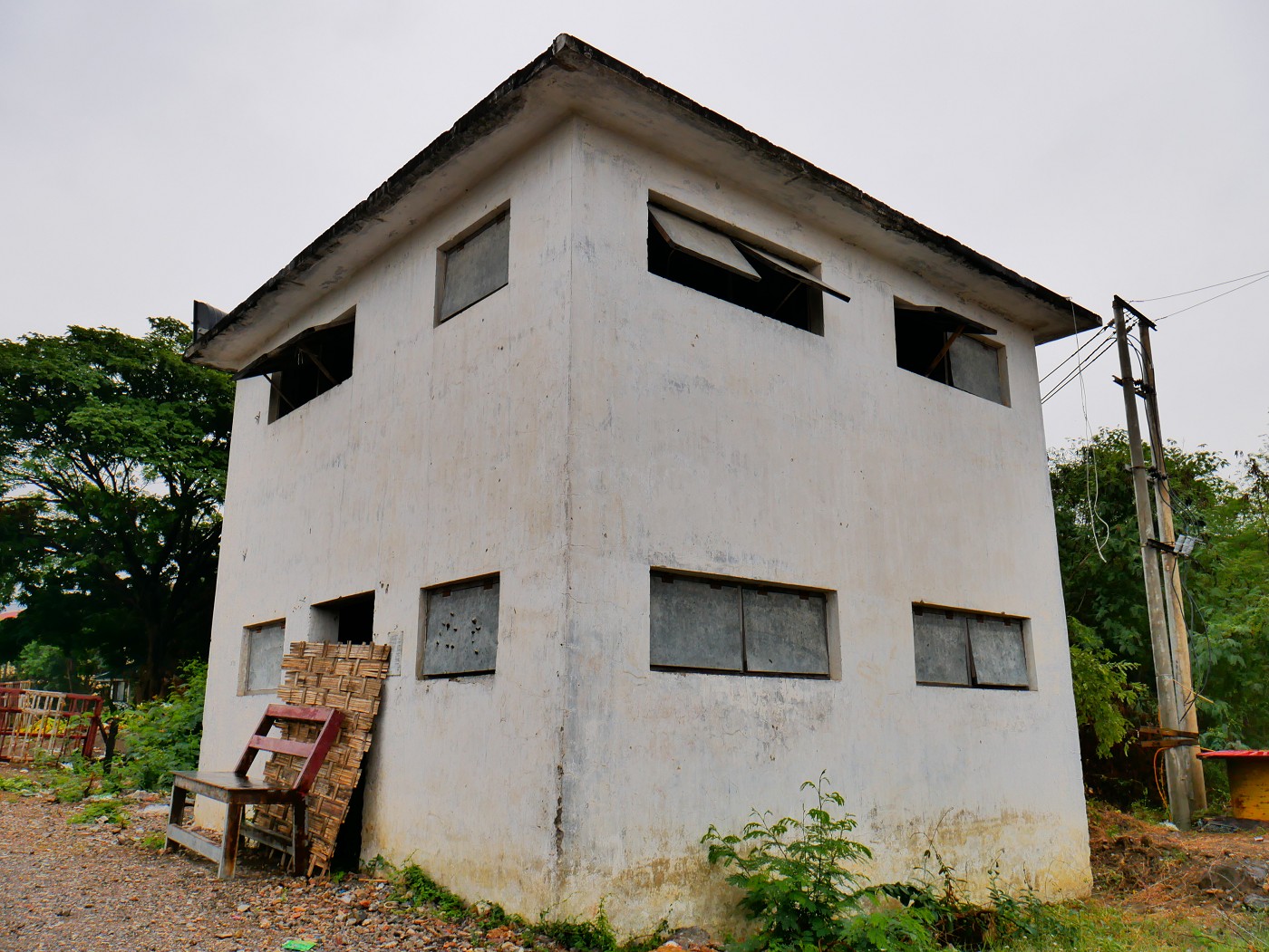 4 abandoned airport in Myanmar Mandalay