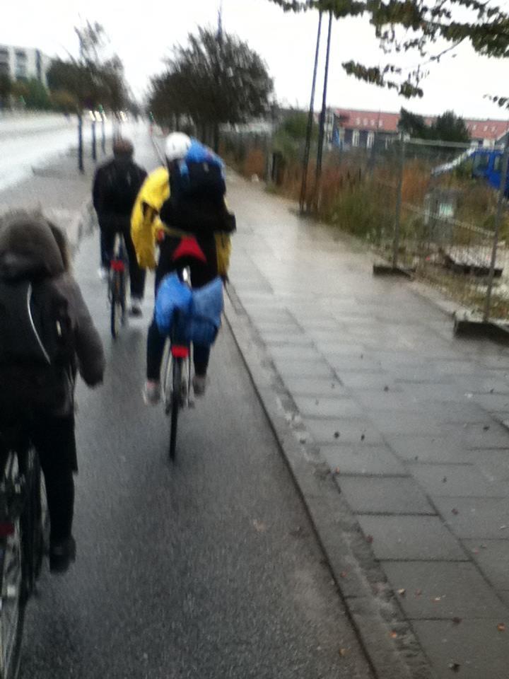 0 start of cycling trip Aalborg Skagen Grenen