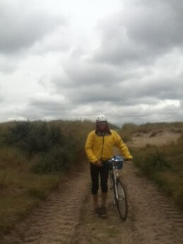 15 going back beach bicycle grenen