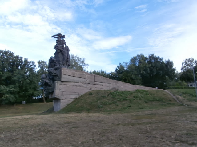 Babyn Yar memorial Kyiv Kiev Ukraine