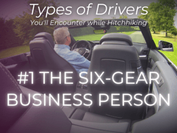 Types of Drivers: #1 the Six-Gear Business Person
