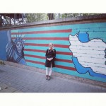 embassy united states of america iran tehran graffiti usa us