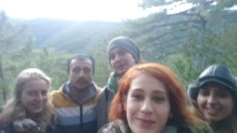Eskişehir hiking day december 10th i think 3v2