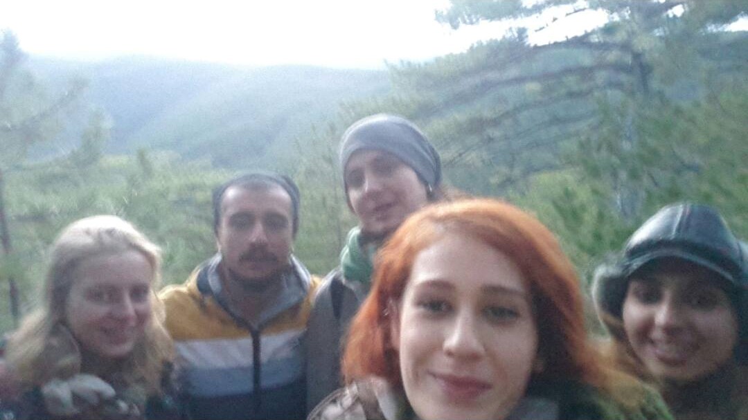 Eskişehir hiking day december 10th i think 3v2