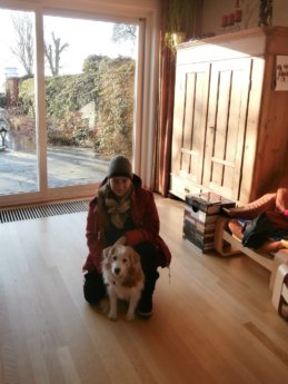 hitchhiking netherlands to berlin germany loosdrecht dog ashley (2)