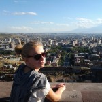 yerevan ararat city view