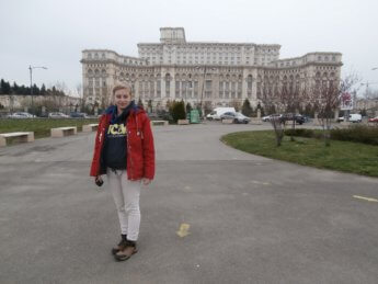 bucharest palace of the parliament 2015