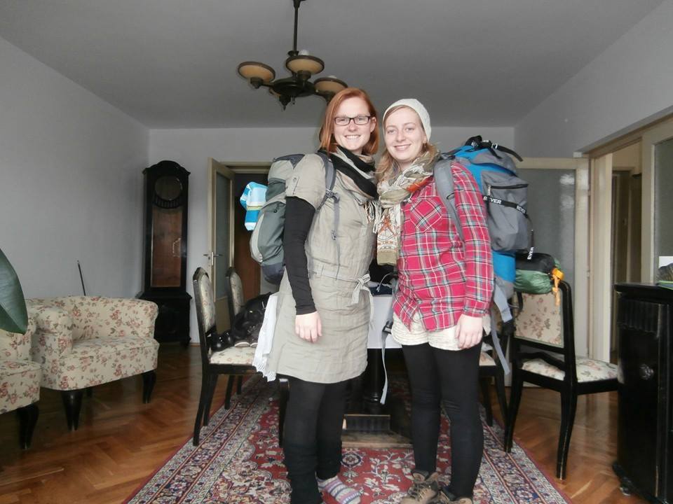Adelheid Sibiu Romania spontaneous couchsurfing