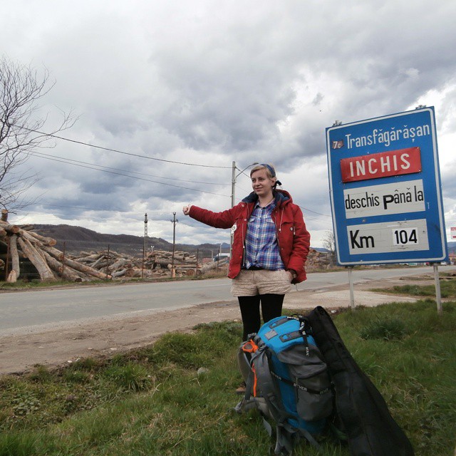 hitchhiking romania autostop transfagarasan highway top gear jeremy clarkson