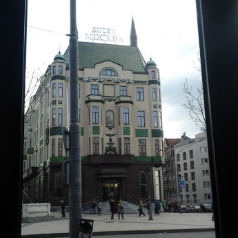 Hotel Moskva: Perhaps My Favorite Building in Belgrade (Serbia)