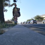 Hitchhiking from Makarska to Dubrovnik and Kupari in Croatia