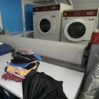 Budva, Montenegro: Spontaneous Laundry Day