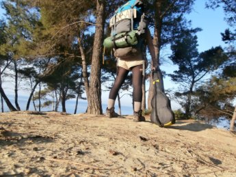 Beachcamping dürres albania freecamping wildcamping backpacking busking