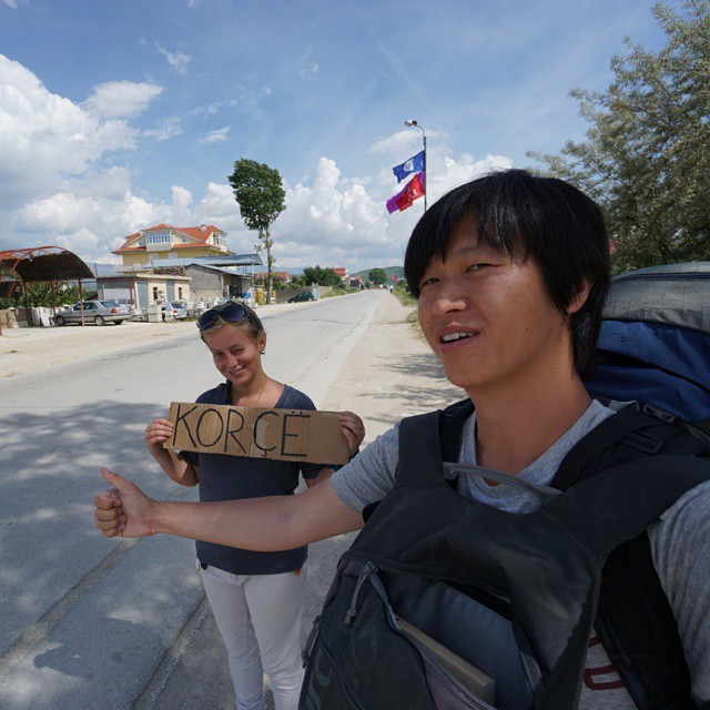 the balkan-trail balkans europe albania hitchhiking