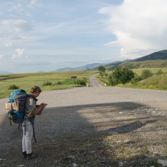 Korçë Southward: Hitchhiking a Desolate Road in Albania