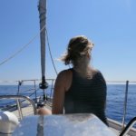 yacht hitchhiking a sailing boat from corfu greece to valletta malta hitchsailing boathitching dockwalking