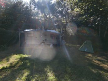 birthday camping die drome france