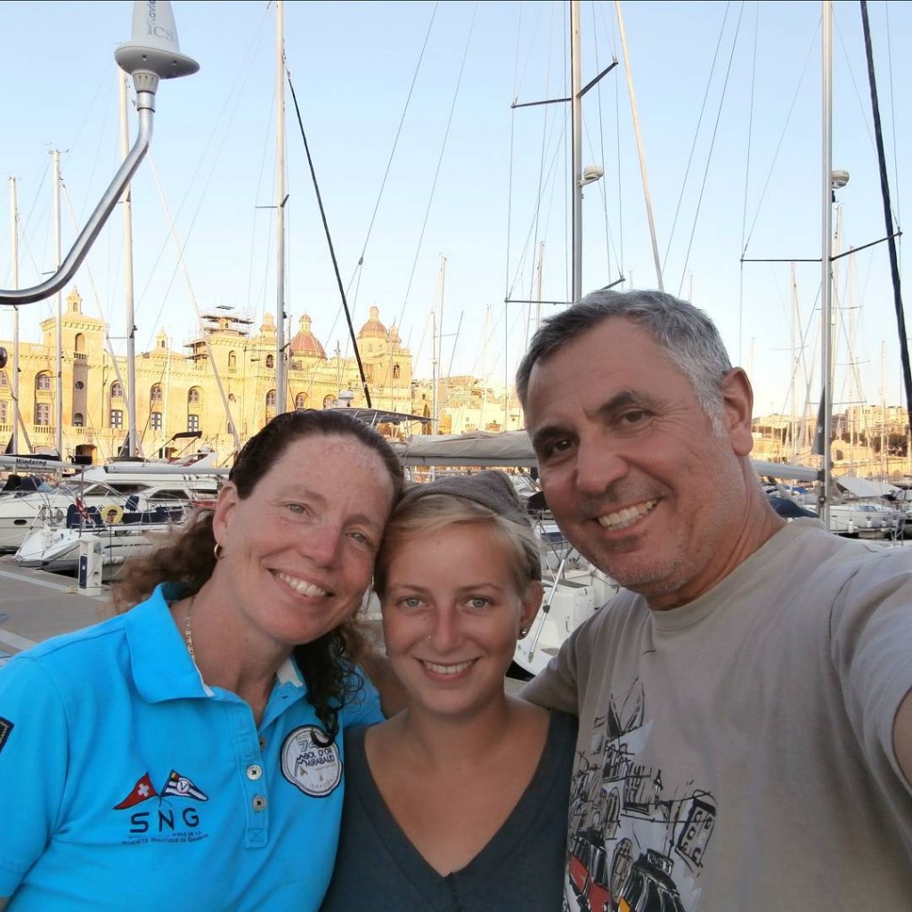 epic arrival in malta by boat yacht boathitching hitchhiking solo woman