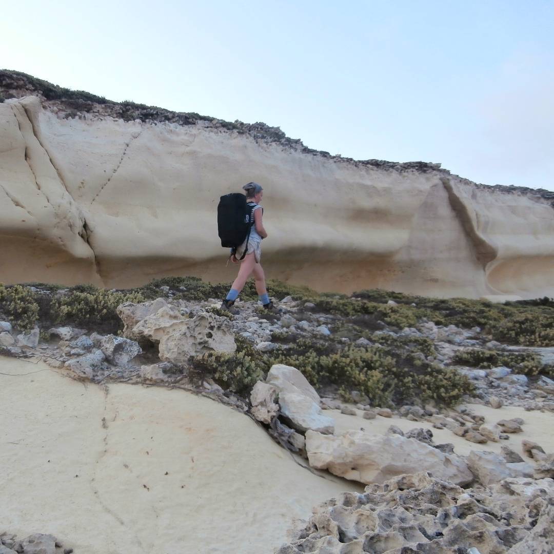 hitcher gone hiking malta hitchhiker hitchhiking gozo