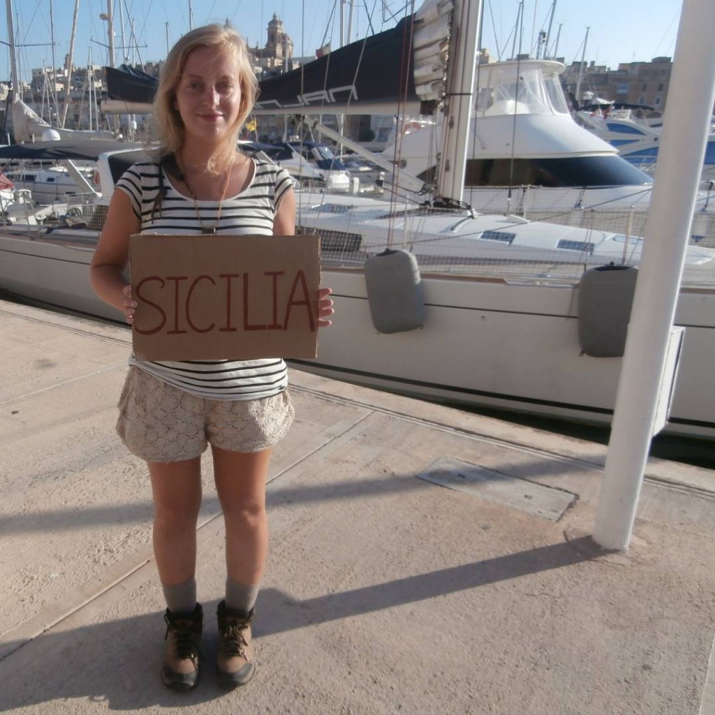boathitching malta sicily mainland italy marina valetta