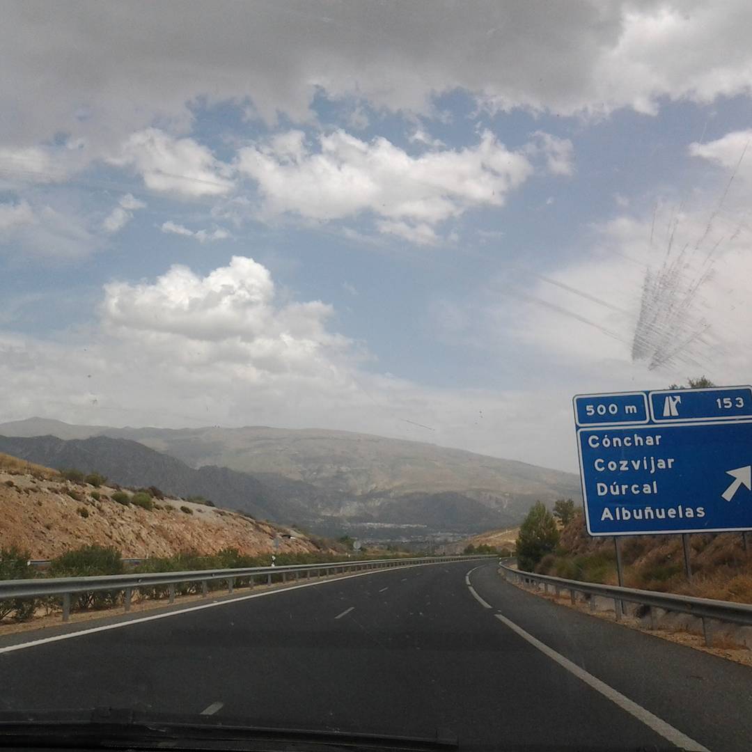 sierra nevada spain hitchhiking solo female travel