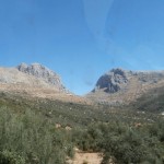 hitchhiking the scenic route spain sierra nevada solo female travel mountains