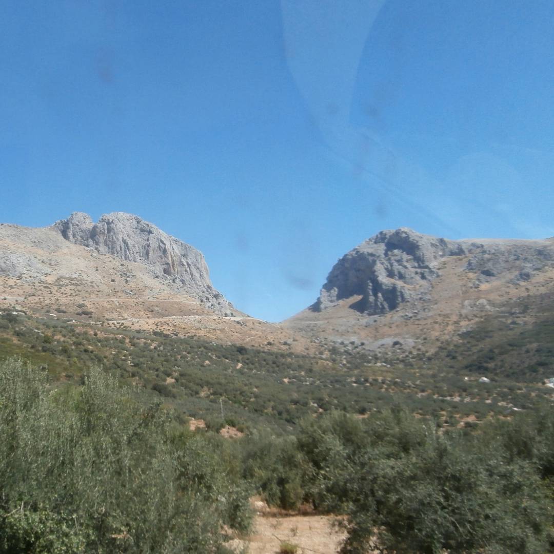 hitchhiking the scenic route spain sierra nevada solo female travel mountains