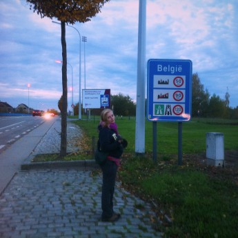 Walking to Belgium from Maastricht for Cheap Beer