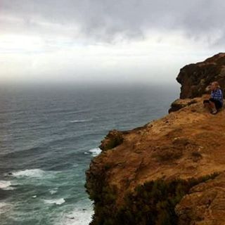 go west, young woman portugal hitchhiking solo female travel cabo del roca westernmost point of europe