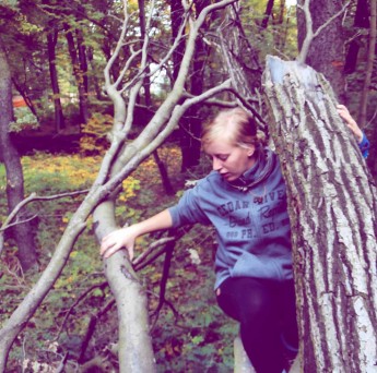 Treptower Park Tree Climbing Berlin hitchhiking geocaching