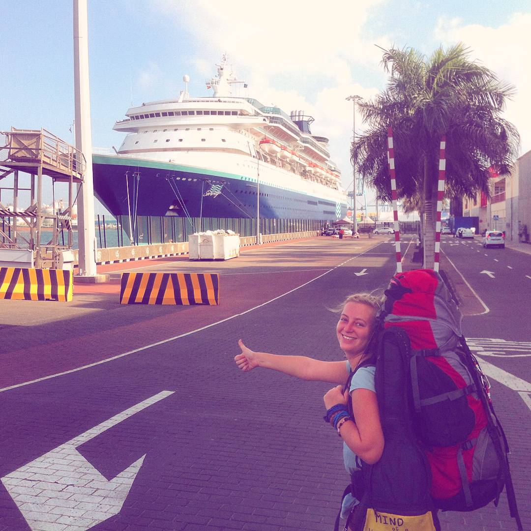 NomadCruise Atlantic Crossing and Digital Detoxing NomadCruise nomad cruise hitchhiking
