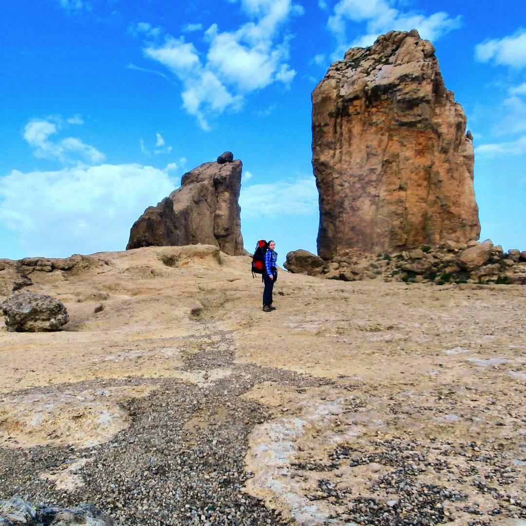 Summit to Sea: Gran Canaria hitchhiking solo female travel roque nublo