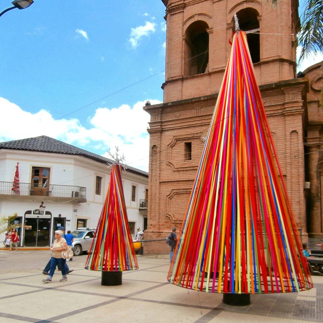 Santa Cruz de la Sierra Christmas Time in Bolivia Mind of a