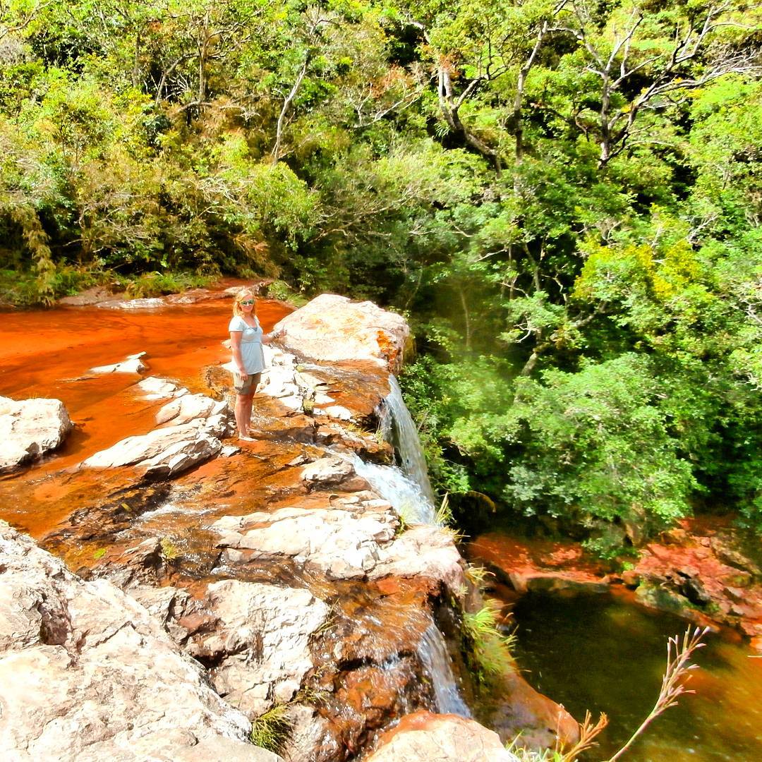 Cuevas Waterfalls Samaipata Bolivia