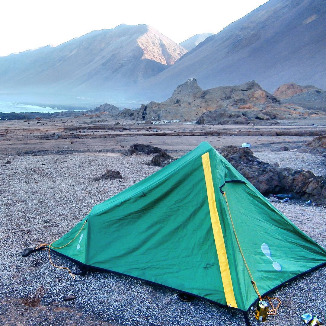 beach camping in northern chile hitchhiking freecamping wildcamping