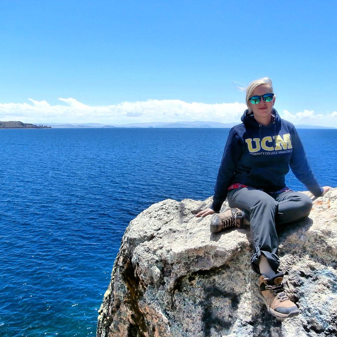 Titicaca Lake lago Perú bolivia hitchhiking Copacabana Puno