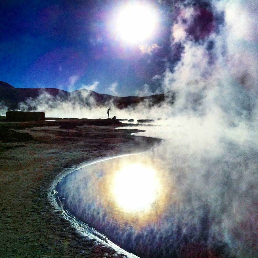 Termas Polloquere hot springs Chile Arica y Parinacota Iquique