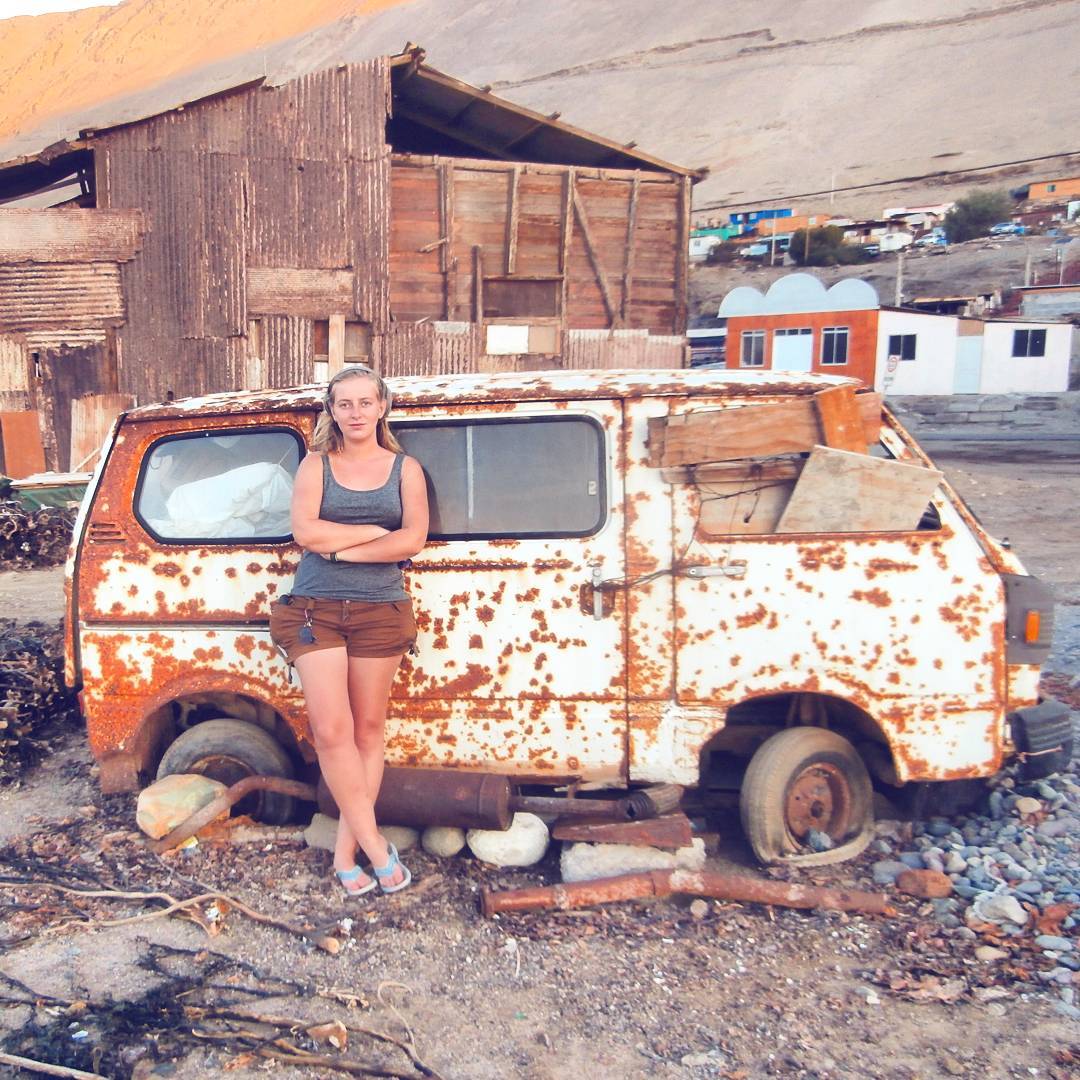 Pisagua, Chile, Squatter's Paradise