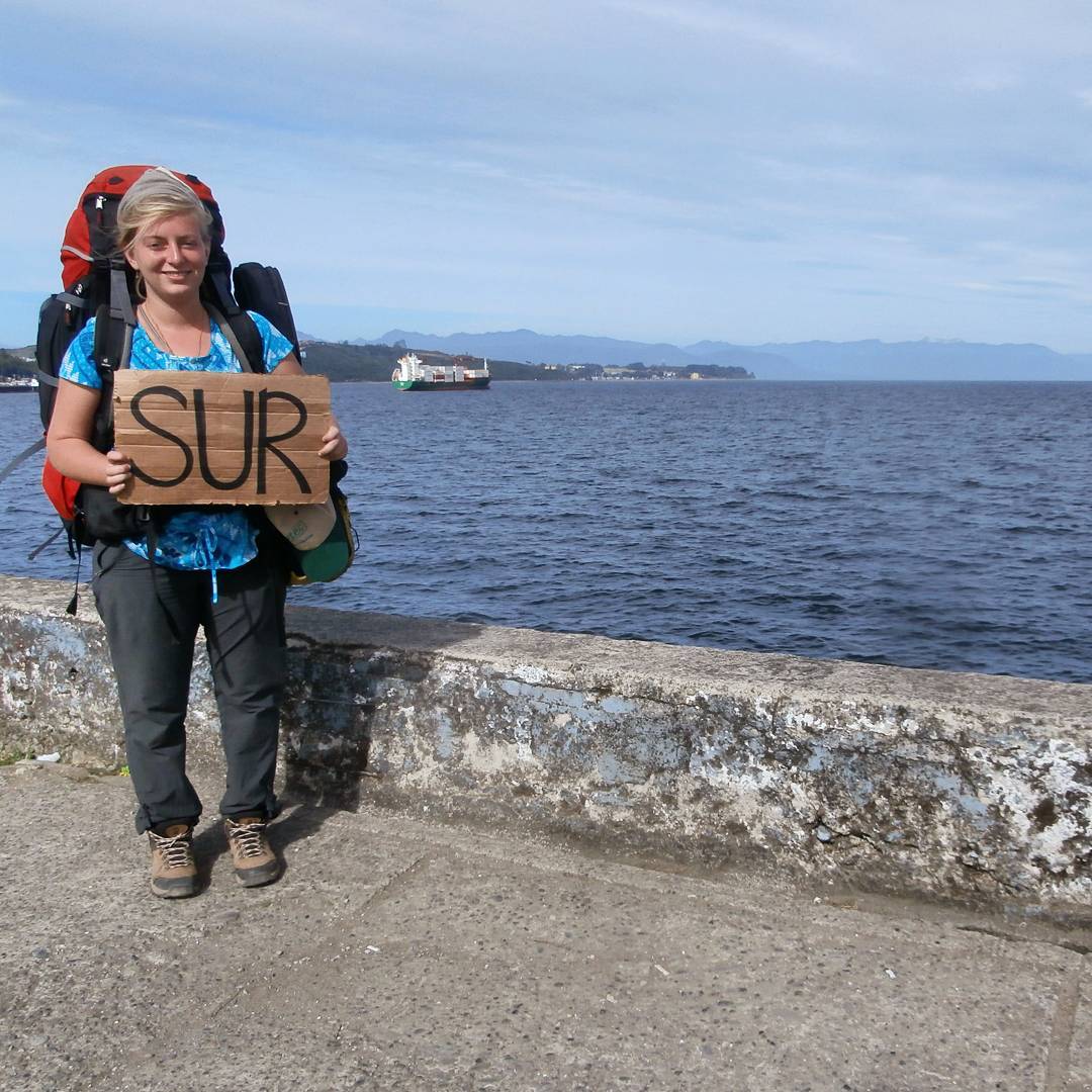 south america chile hitchhiking