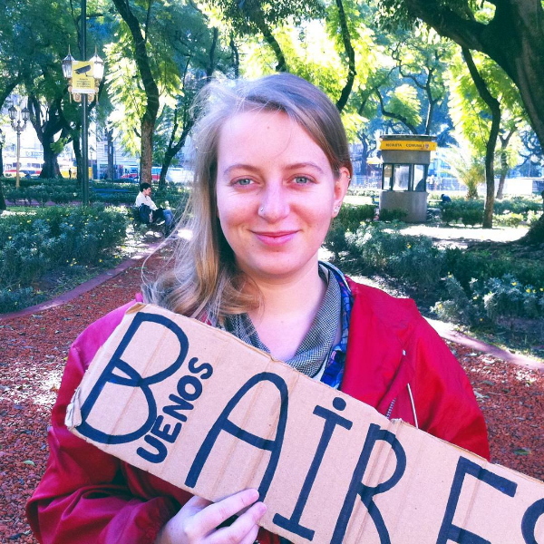 baires buenos aires argentina hitchhiking park autumn five years