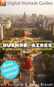 Buenos Aires Digital Nomads Guides Travel book Argentina