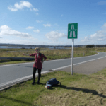hitchhiking hitching anniversary 4 years a hitchhiker aarhus denmark