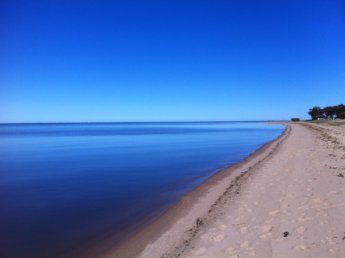 Laguna Merin Lago Merin photo Uruguay