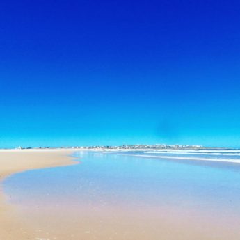 cabo polonio uruguay beach playa disgustingly blue skies