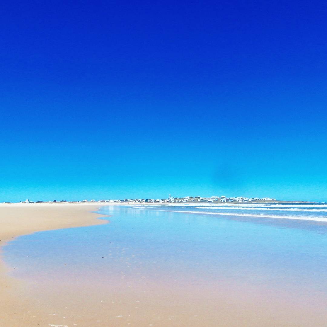 cabo polonio uruguay beach playa disgustingly blue skies