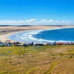 Cabo Polonio Uruguay kitesurfing beach sunshine hiking