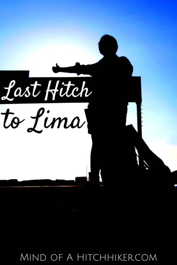 When I finally hitchhiked to Lima (Perú) there had been a natural disaster in my area: mudslides. The buses to the capital city were canceled, but I knew with hitchhiking I'd arrive in the Peruvian capital city anyway. #hitchhiking #hitchhiker #autostop #Lima #Peru #Perú #LimaPeru #Peruano #Peruana #hacerdedo #viajando #viajera #mochila #mochilera #mochilando #backpacking #backpack #southamerica #latinamerica #naturaldisaster